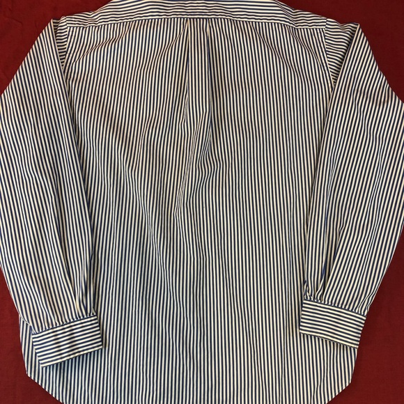 Ralph Lauren striped long sleeve button up - Picture 4 of 5